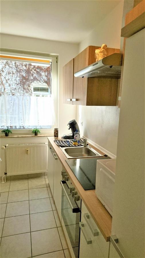 Citywohnung Im Paulusviertel I Halle  Dış mekan fotoğraf