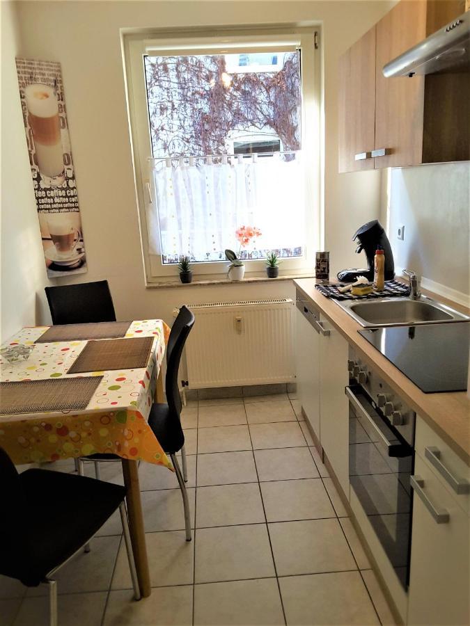 Citywohnung Im Paulusviertel I Halle  Dış mekan fotoğraf