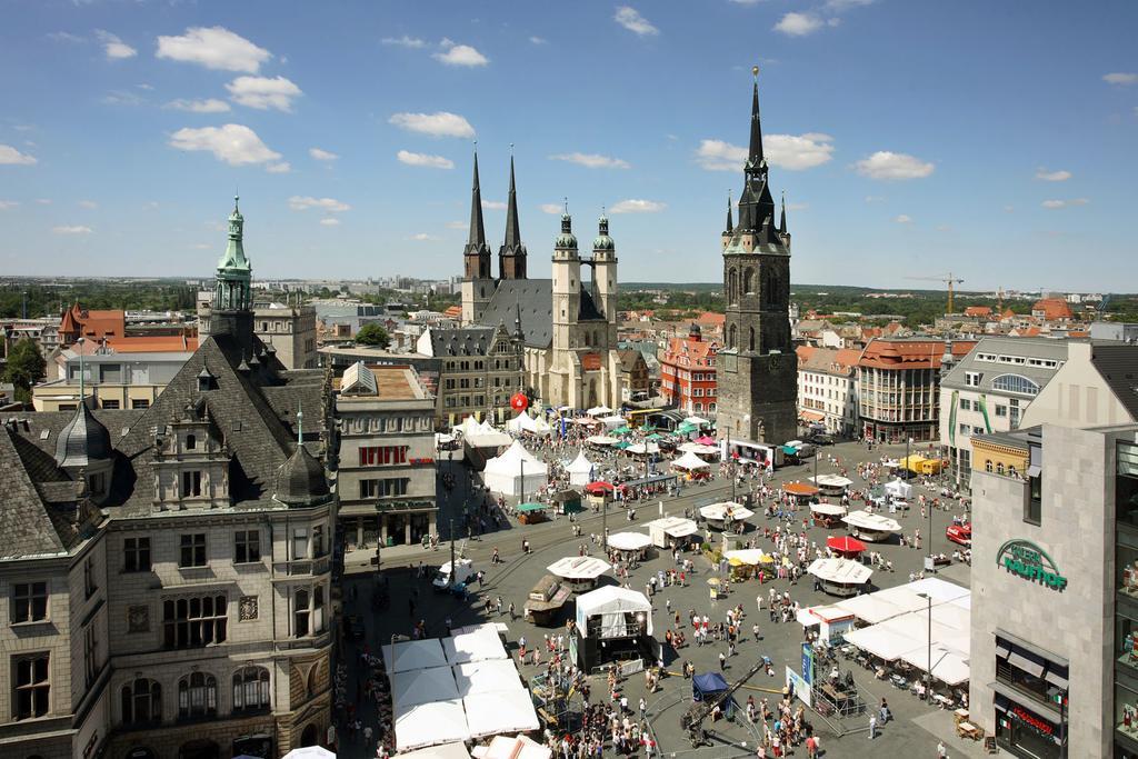 Citywohnung Im Paulusviertel I Halle  Dış mekan fotoğraf