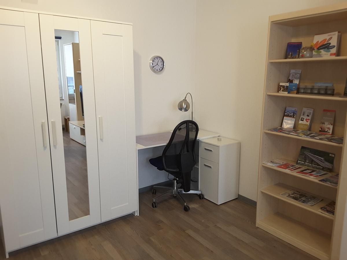 Citywohnung Im Paulusviertel I Halle  Dış mekan fotoğraf